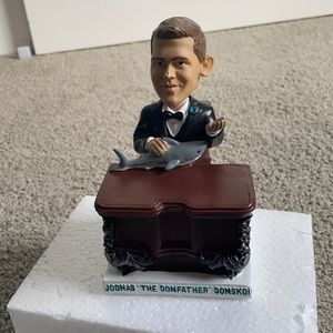 Sharks the donfather bobblehead